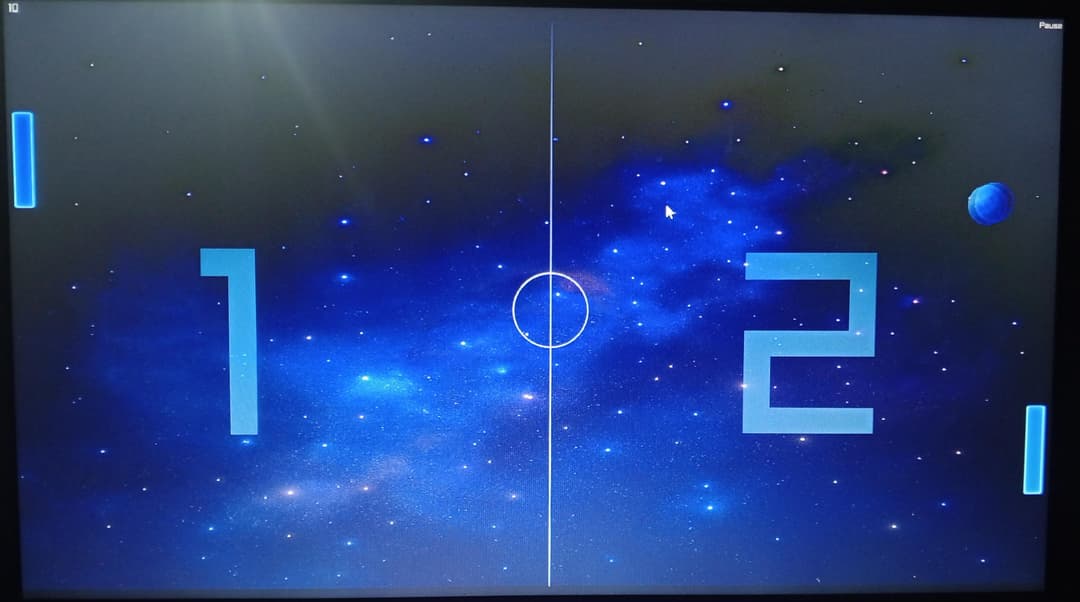 PONG IN RAYLIB+ENET